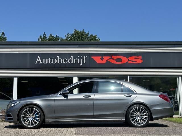 Occasion Mercedes S500 Prestige 449 PK (330 kW) 2017 Grijs, metallic lak Sedan