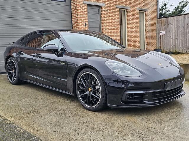 Occasion Porsche Panamera 4 462 PK (339 kW) 2017 Zwart Sedan