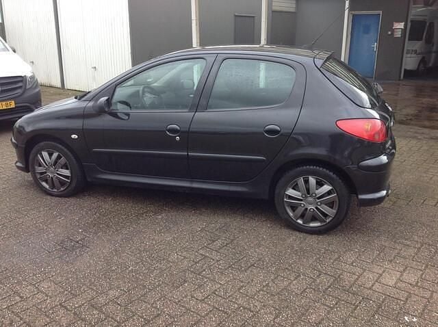 Occasion Peugeot 206 109 PK (80 kW) 2005 Zwart Hatchback