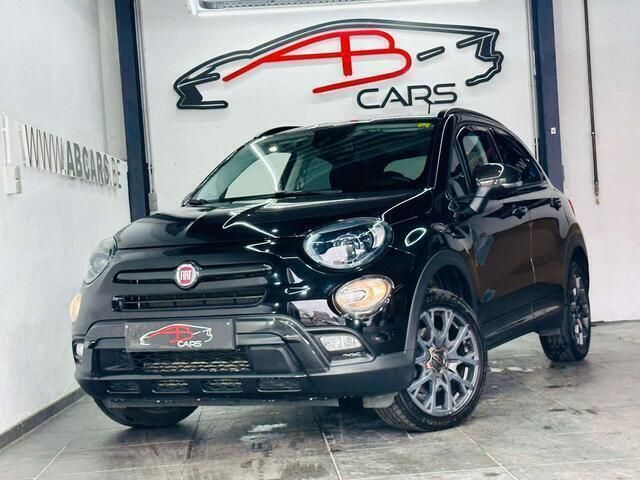 Occasion Fiat 500X Cross 136 PK (100 kW) 2018 Zwart SUV