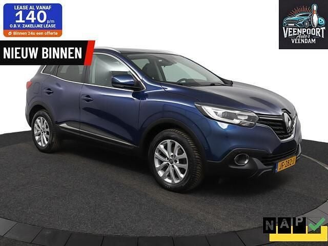 Blauw Gebruikt 2016 Renault Kadjar Intens SUV | € 8.495 (Eerlijke prijs) - Afbeelding 1/4