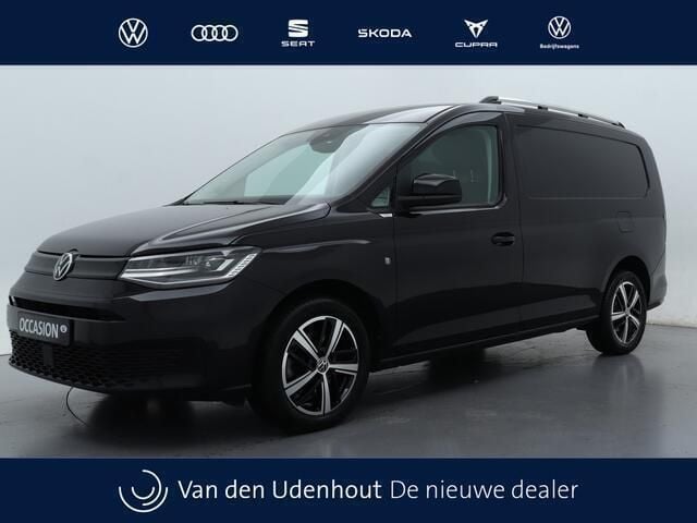 Zwart Gebruikt 2021 VW Caddy Maxi Edition MPV | € 29.950 - Afbeelding 1/4