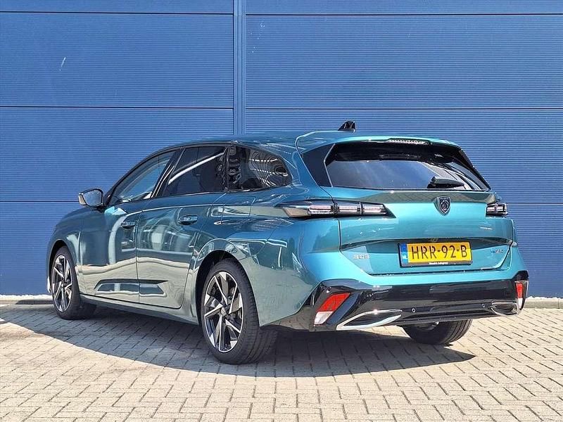 Occasion Peugeot 308 SW Allure 181 PK (133 kW) 2025 Blauw (metallic) Stationwagen