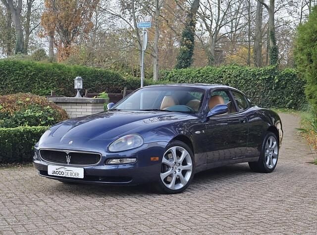 Blauw (metallic) Gebruikt 2004 Maserati Coupé Coupé | € 10.900 - Afbeelding 1/4