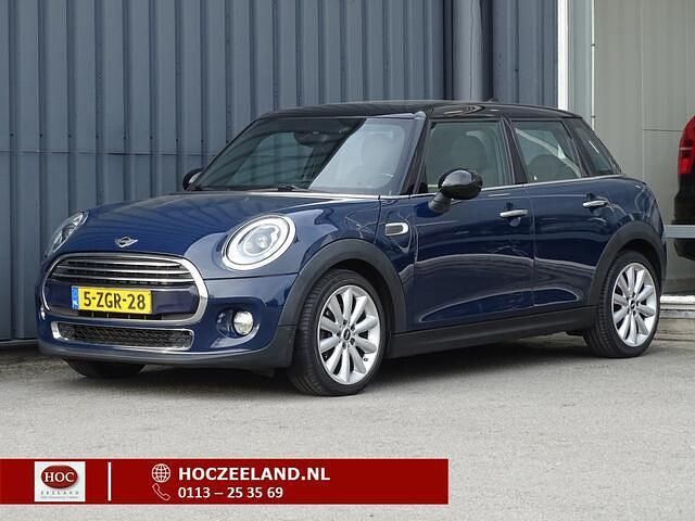 Blauw Occasion 2015 Mini Cooper Business Hatchback | € 12.945 (Eerlijke prijs) - Afbeelding 1/4