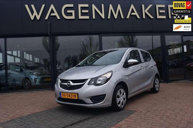Grijs Occasion 2017 Opel Karl Edition Hatchback | € 5.250 (Eerlijke prijs) - Afbeelding 1/4