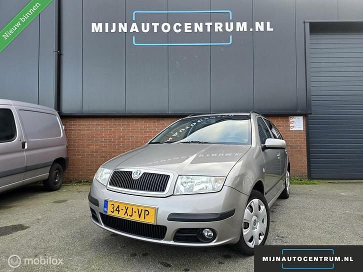Gebruikt 2007 Skoda Fabia Stationwagen | € 1.750 (Eerlijke prijs) - Afbeelding 1/1