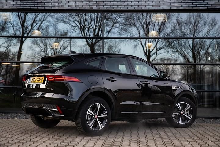 Occasion Jaguar E-Pace R-Dynamic 309 PK (227 kW) 2021 Zwart SUV