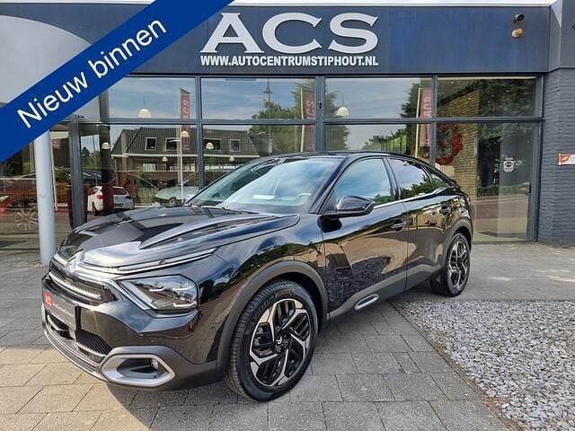Zwart, metallic lak Gebruikt 2023 Citroën C4 PureTech SUV | € 19.940 (Goede deal) - Afbeelding 1/4