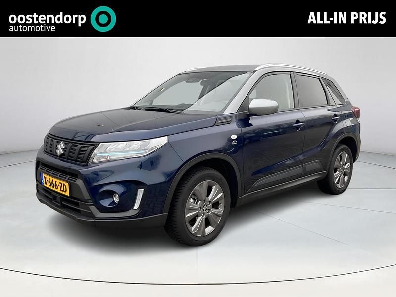 Blauw Occasion 2024 Suzuki Vitara SUV | € 27.450 (Eerlijke prijs) - Afbeelding 1/4