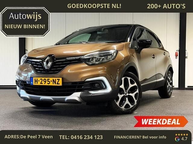 Occasion Renault Captur Bose Edition 90 PK (66 kW) 2018 Bruin SUV