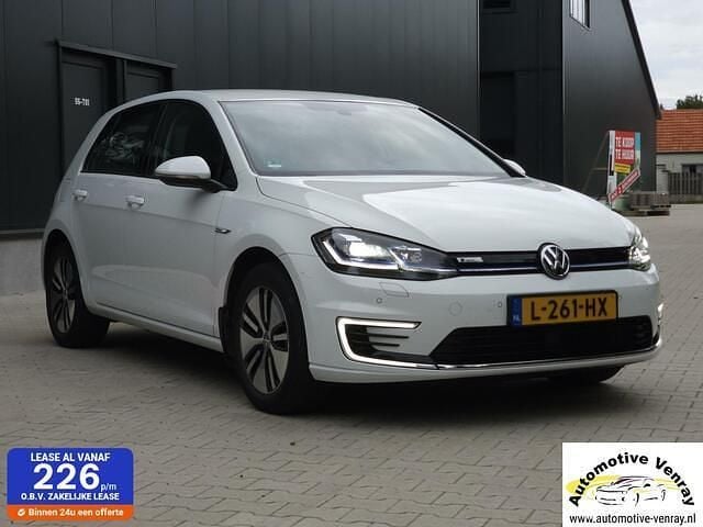 Wit Gebruikt 2020 VW e-Golf Hatchback | € 13.950 (Eerlijke prijs) - Afbeelding 1/4