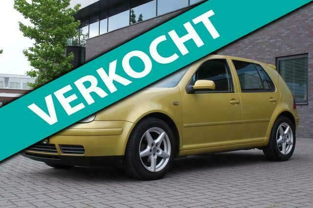 Geel Gebruikt 1998 VW Golf IV Hatchback | € 1.395 (Eerlijke prijs) - Afbeelding 1/4