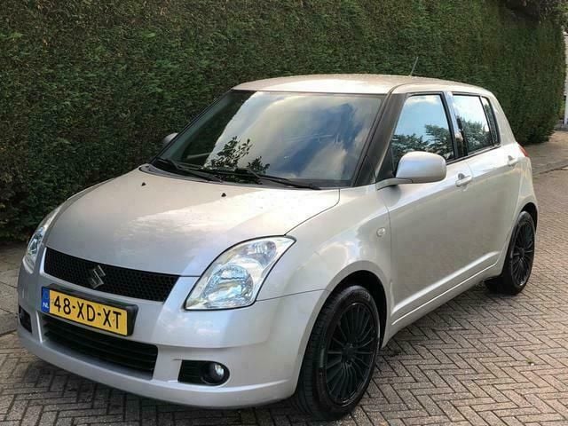 Occasion Suzuki Swift 92 PK (67 kW) 2007 Grijs Hatchback