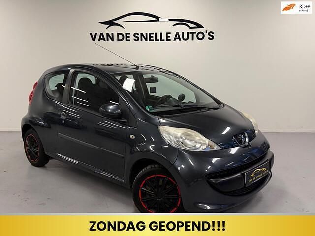 Occasion Peugeot 107 68 PK (50 kW) 2008 Grijs Hatchback