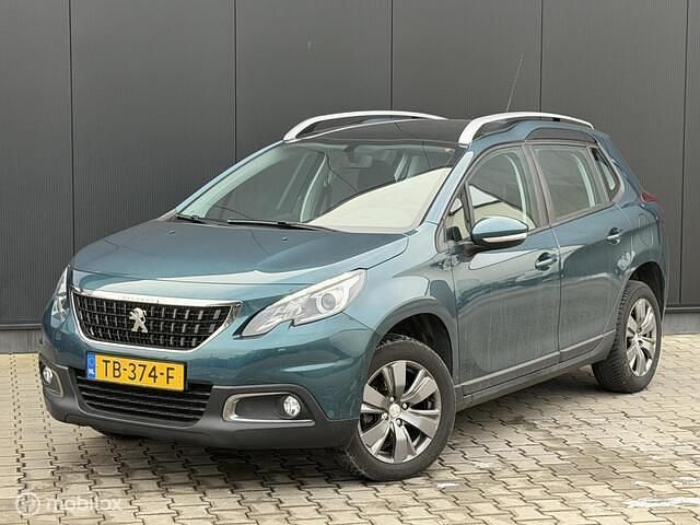 Occasion Peugeot 2008 110 PK (80 kW) 2018 Groen SUV
