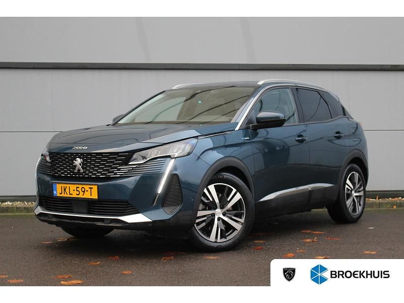 Blauw Gebruikt 2021 Peugeot 3008 Allure SUV | € 25.895 (Goede deal) - Afbeelding 1/4