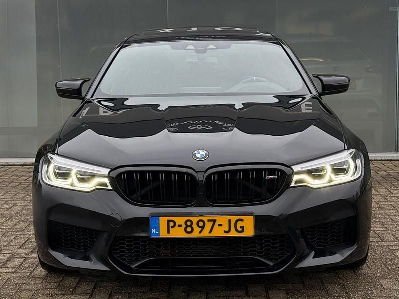 Occasion BMW M5 Competition Edition 627 PK (461 kW) 2020 Zwart Sedan