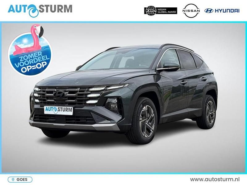 Groen Nieuw 2025 Hyundai Tucson Comfort SUV | € 45.560 (Eerlijke prijs) - Afbeelding 1/4