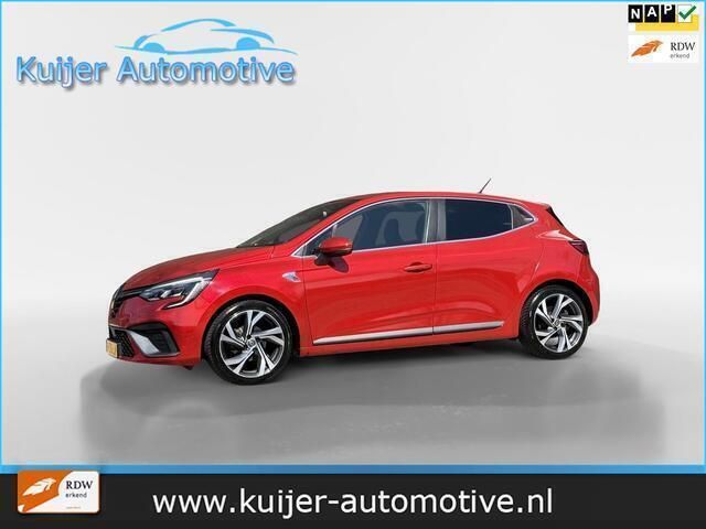 Rood Gebruikt 2020 Renault Clio V RS Line Hatchback | € 12.945 (Eerlijke prijs) - Afbeelding 1/4