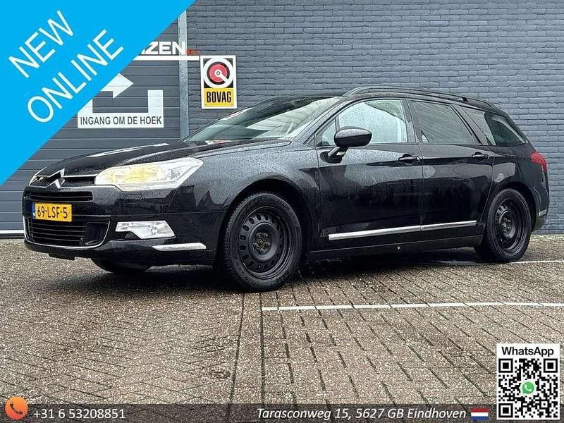 Zwart Occasion 2010 Citroën C5 Business Class Stationwagen | € 1.650 (Super prijs) - Afbeelding 1/4
