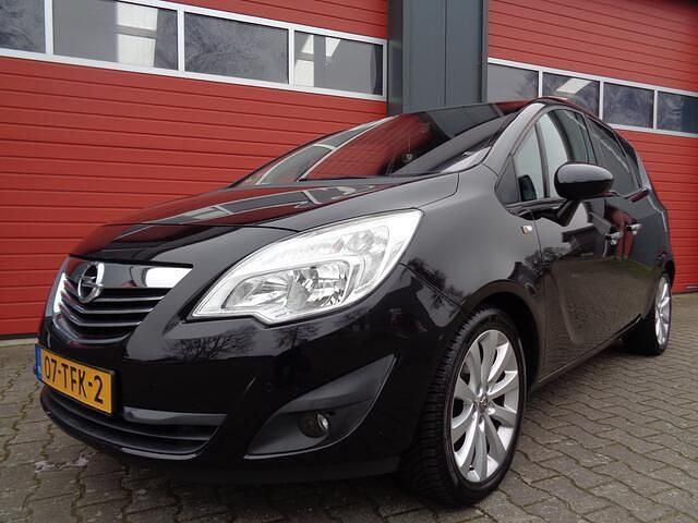 Occasion Opel Meriva Cosmo 120 PK (88 kW) 2012 Zwart MPV