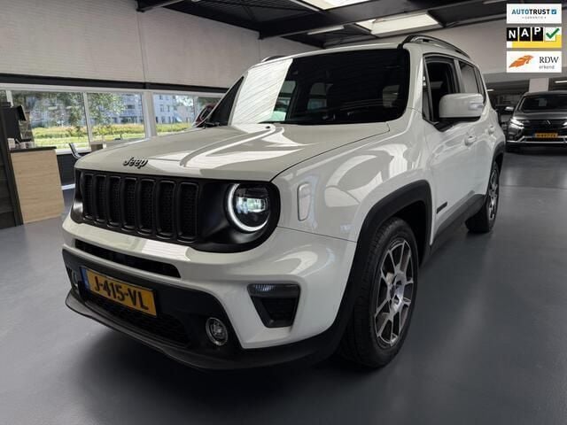 Wit Gebruikt 2020 Jeep Renegade SUV | € 22.950 (Eerlijke prijs) - Afbeelding 1/4