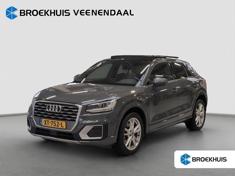 Grijs Gebruikt 2018 Audi Q2 S-Line SUV | € 23.395 (Eerlijke prijs) - Afbeelding 1/4
