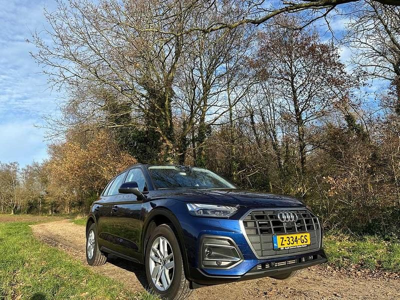 Blauw Gebruikt 2021 Audi Q5 SUV | € 38.499 (Super prijs) - Afbeelding 1/4