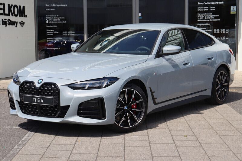Grijs Nieuw 2025 BMW 420 Comfort Edition Coupé | € 77.649 (Goede deal) - Afbeelding 1/4