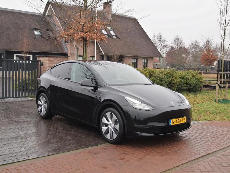 Occasion Tesla Model Y Long Range AWD 11 kW (15 PK) 2021 Zwart SUV