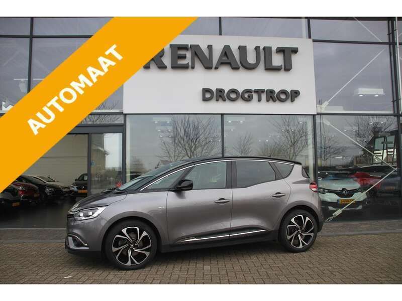 Gris casiopee/zwart dak (grijs metallic) Gebruikt 2020 Renault Scénic IV Bose Edition MPV | € 24.425 (Eerlijke prijs) - Afbeelding 1/4