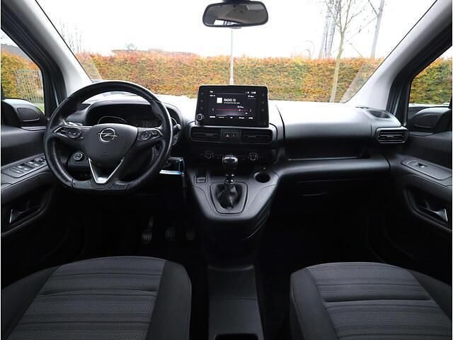 Occasion Opel Combo Edition 110 PK (80 kW) 2018 Grijs MPV