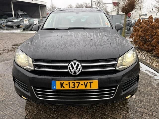 Occasion VW Touareg Highline 281 PK (206 kW) 2012 Zwart SUV