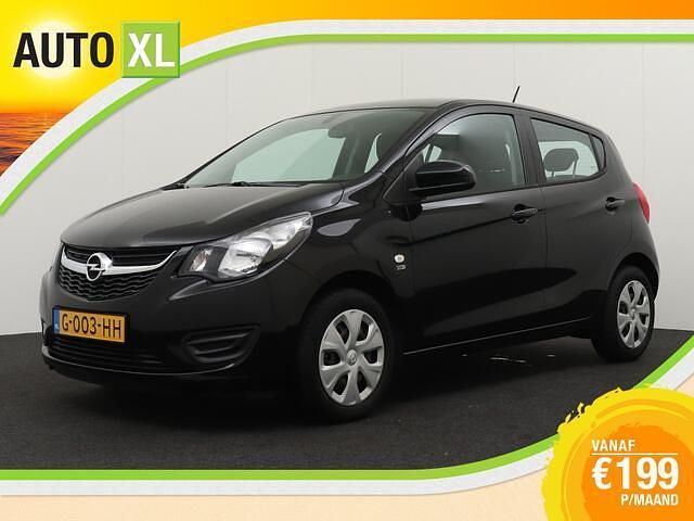 Zwart Gebruikt 2019 Opel Karl Edition Hatchback | € 10.940 (Eerlijke prijs) - Afbeelding 1/4