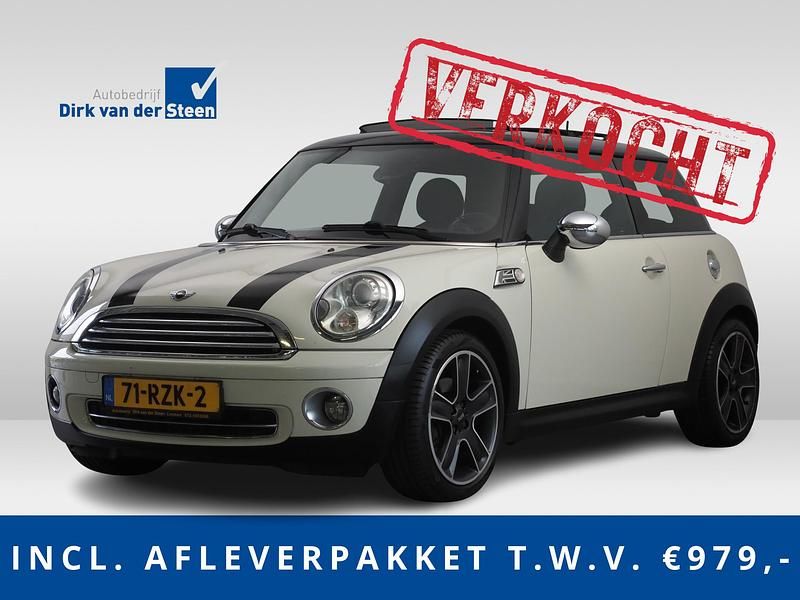Wit Gebruikt 2007 Mini Cooper Hatchback | € 5.450 (Duur) - Afbeelding 1/4