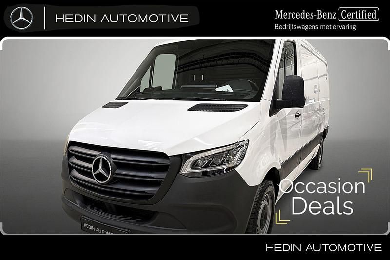 Occasion Mercedes Sprinter 2024 Wit Van