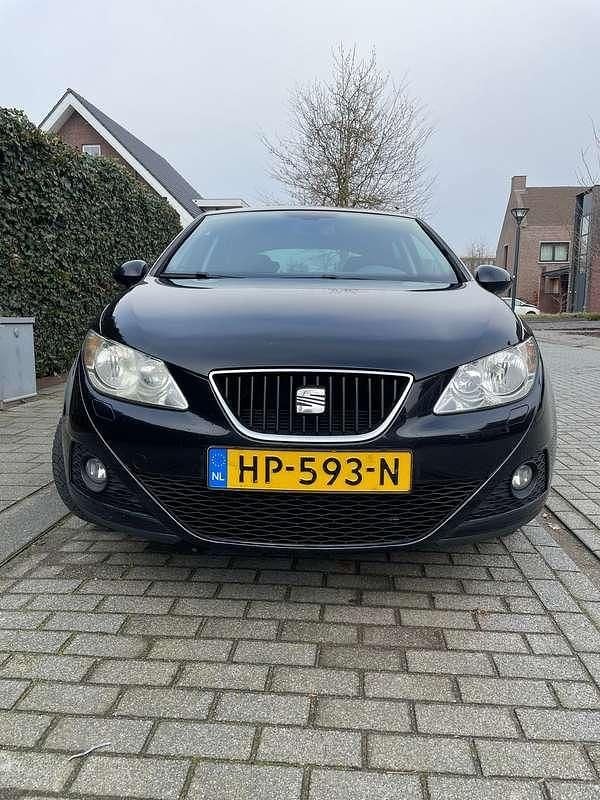 Occasion Seat Ibiza Style 69 PK (50 kW) 2011 Zwart MPV