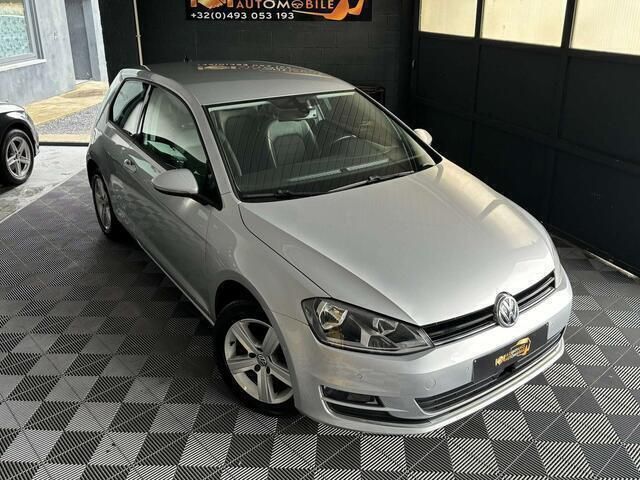 Zilver Gebruikt 2014 VW Golf VII Sedan | € 10.990 (Eerlijke prijs) - Afbeelding 1/4