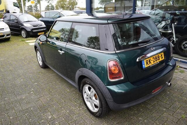 Occasion Mini ONE 95 PK (69 kW) 2009 Groen Hatchback