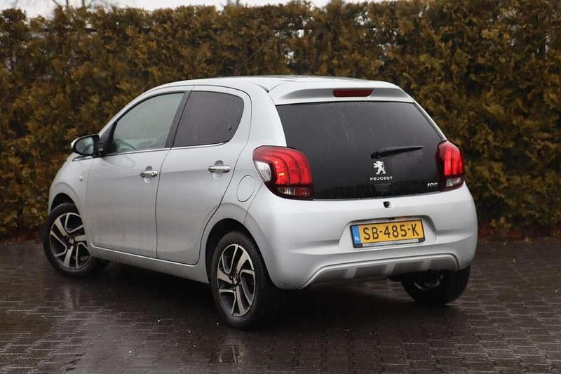 Occasion Peugeot 108 Allure 69 PK (50 kW) 2018 Grijs Hatchback