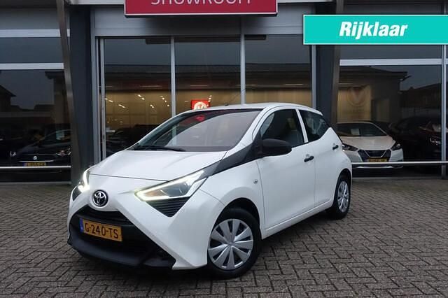 Wit Gebruikt 2019 Toyota Aygo Hatchback | € 9.990 (Goede deal) - Afbeelding 1/4