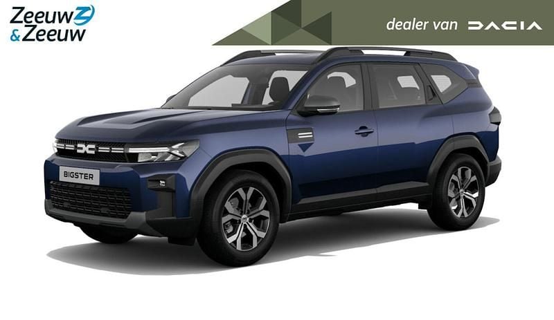 Bleu indigo Nieuw 2025 Dacia Bigster Expression SUV | € 35.525 (Iets duurder) - Afbeelding 1/4