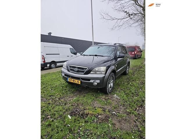 Occasion Kia Sorento 139 PK (102 kW) 2005 Zwart SUV