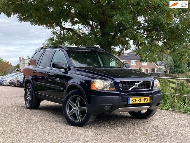 Blauw Gebruikt 2005 Volvo XC90 SUV | € 3.975 (Super prijs) - Afbeelding 1/4
