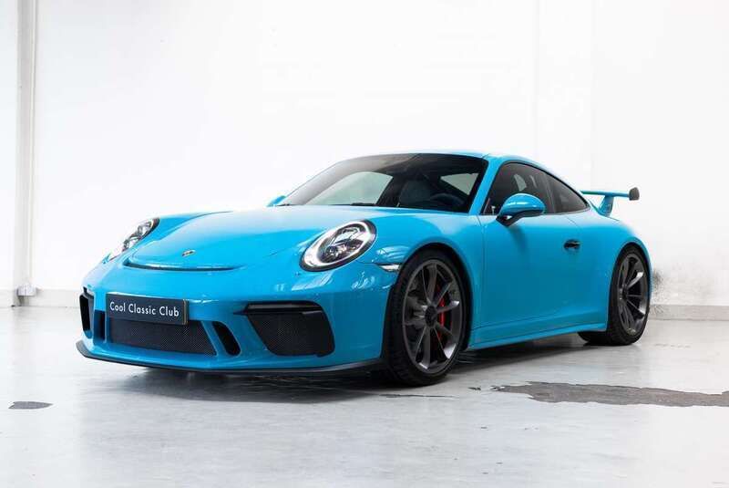 Blauw Gebruikt 2023 Porsche 911 GT3 Coupé | € 187.500 - Afbeelding 1/4