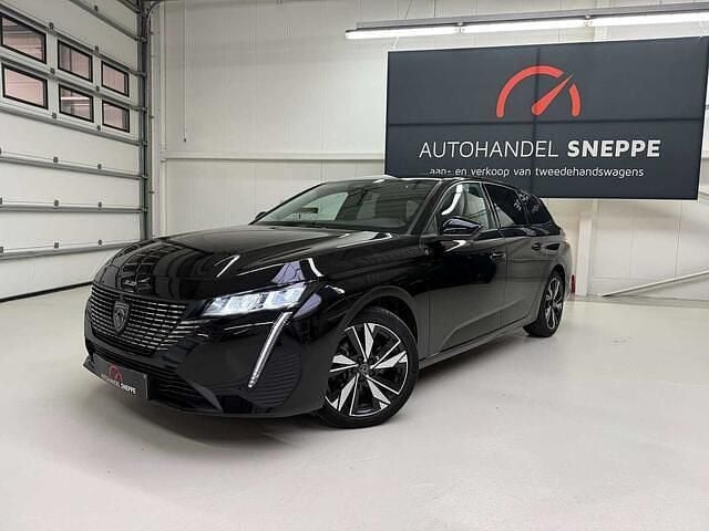 Zwart Occasion 2022 Peugeot 308 SW Allure Stationwagen | € 17.995 (Super prijs) - Afbeelding 1/4