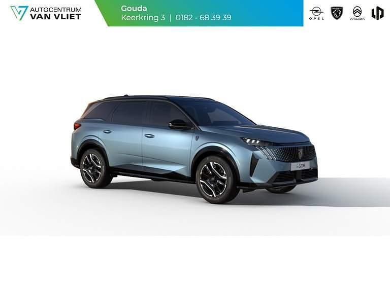 Bleu obsession (blauw metallic) Nieuw 2025 Peugeot 5008 SUV | € 52.540 (Eerlijke prijs) - Afbeelding 1/3