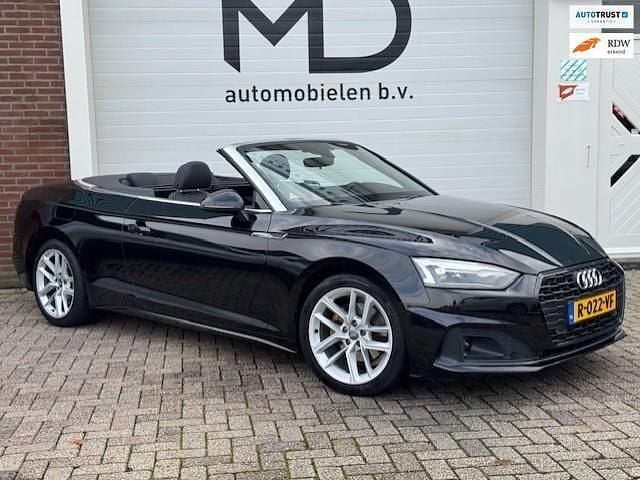 Zwart Occasion 2020 Audi A5 Cabriolet Proline Cabriolet | € 33.750 (Eerlijke prijs) - Afbeelding 1/4