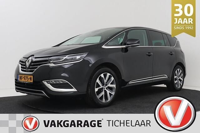 Zwart Gebruikt 2017 Renault Espace Dynamique MPV | € 20.899 (Super prijs) - Afbeelding 1/4